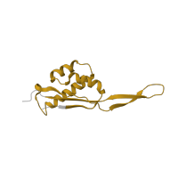 The deposited structure of PDB entry 4v9l contains 2 copies of Pfam domain PF00237 (Ribosomal protein L22p/L17e) in Large ribosomal subunit protein uL22. Showing 1 copy in chain PA [auth BW].