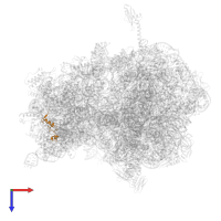 30S Ribosomal Protein S14 in PDB entry 4w2h, assembly 2, top view.