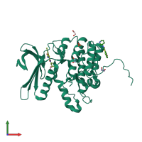 3D model of 4w9w from PDBe