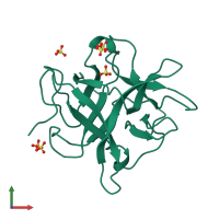 3D model of 4wbc from PDBe