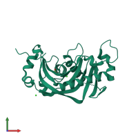 3D model of 4wdh from PDBe