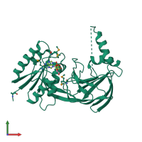 3D model of 4wer from PDBe