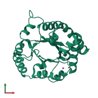 3D model of 4wje from PDBe