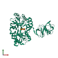 3D model of 4wvg from PDBe
