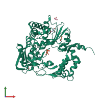 3D model of 4wyw from PDBe