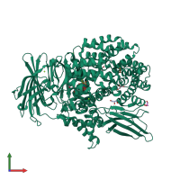 3D model of 4x2u from PDBe