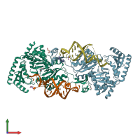 3D model of 4x4r from PDBe