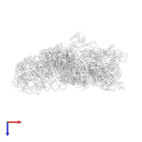 ZINC ION in PDB entry 4x66, assembly 1, top view.