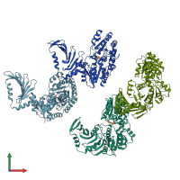 3D model of 4x6l from PDBe