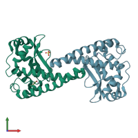 3D model of 4x9q from PDBe