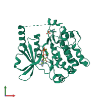 3D model of 4xbr from PDBe