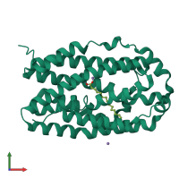 3D model of 4xbw from PDBe