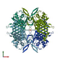 3D model of 4xfp from PDBe
