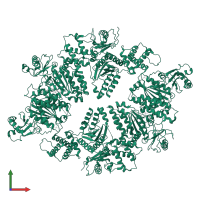 Putative pachytene checkpoint protein 2 in PDB entry 4xgu, assembly 1, front view.