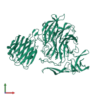 3D model of 4xio from PDBe