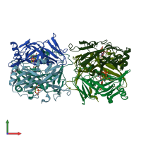 3D model of 4xjc from PDBe