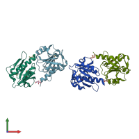 3D model of 4xjy from PDBe