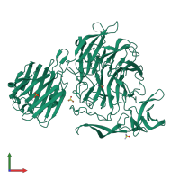 3D model of 4xjz from PDBe