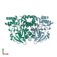3D model of 4xk1 from PDBe