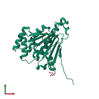 3D model of 4xka from PDBe