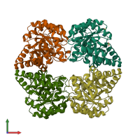 3D model of 4xky from PDBe