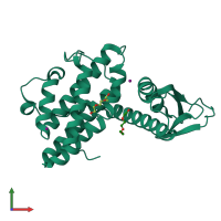 3D model of 4xkz from PDBe