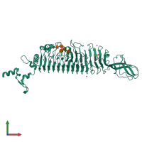 3D model of 4xlf from PDBe