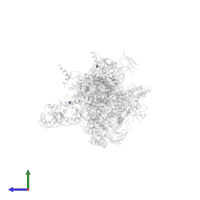 ZINC ION in PDB entry 4xlr, assembly 1, side view.