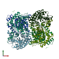 3D model of 4xm1 from PDBe