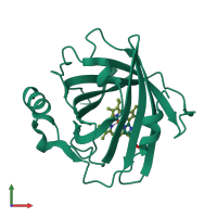 3D model of 4xmc from PDBe