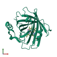 3D model of 4xmg from PDBe