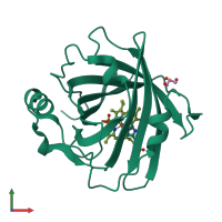 3D model of 4xmh from PDBe