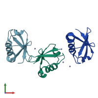 3D model of 4xok from PDBe