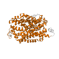 The deposited structure of PDB entry 4xp1 contains 1 copy of Pfam domain PF00209 (Sodium:neurotransmitter symporter family) in Sodium-dependent dopamine transporter. Showing 1 copy in chain A.