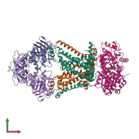 3D model of 4xtc from PDBe