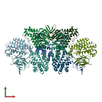 3D model of 4xtk from PDBe