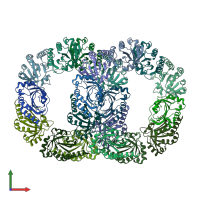 3D model of 4xts from PDBe