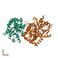 3D model of 4xug from PDBe