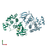 3D model of 4xv3 from PDBe