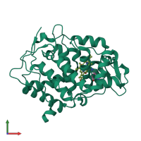 3D model of 4xv5 from PDBe