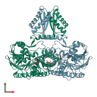 3D model of 4xwt from PDBe