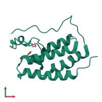 3D model of 4xya from PDBe