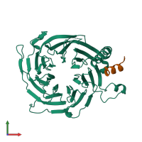 3D model of 4xyi from PDBe