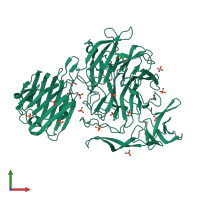 3D model of 4xyx from PDBe