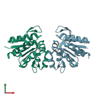 3D model of 4y1f from PDBe