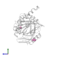1,2-ETHANEDIOL in PDB entry 4y3k, assembly 2, side view.