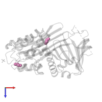 1,2-ETHANEDIOL in PDB entry 4y3k, assembly 2, top view.