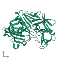 3D model of 4y3w from PDBe