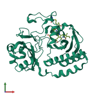 3D model of 4y5f from PDBe
