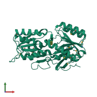 3D model of 4y9t from PDBe